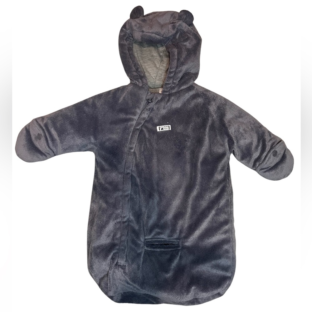 Carter’s Little Explorer Blue Snow Suite - 0-6 months